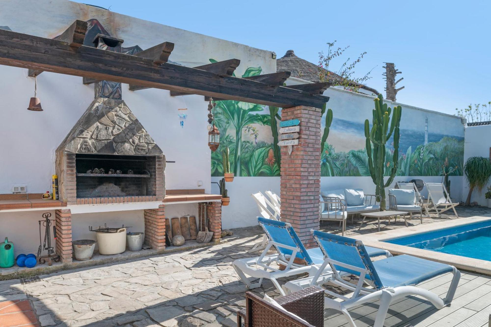 El Rincon Del Che Villa Barbate Ngoại thất bức ảnh
