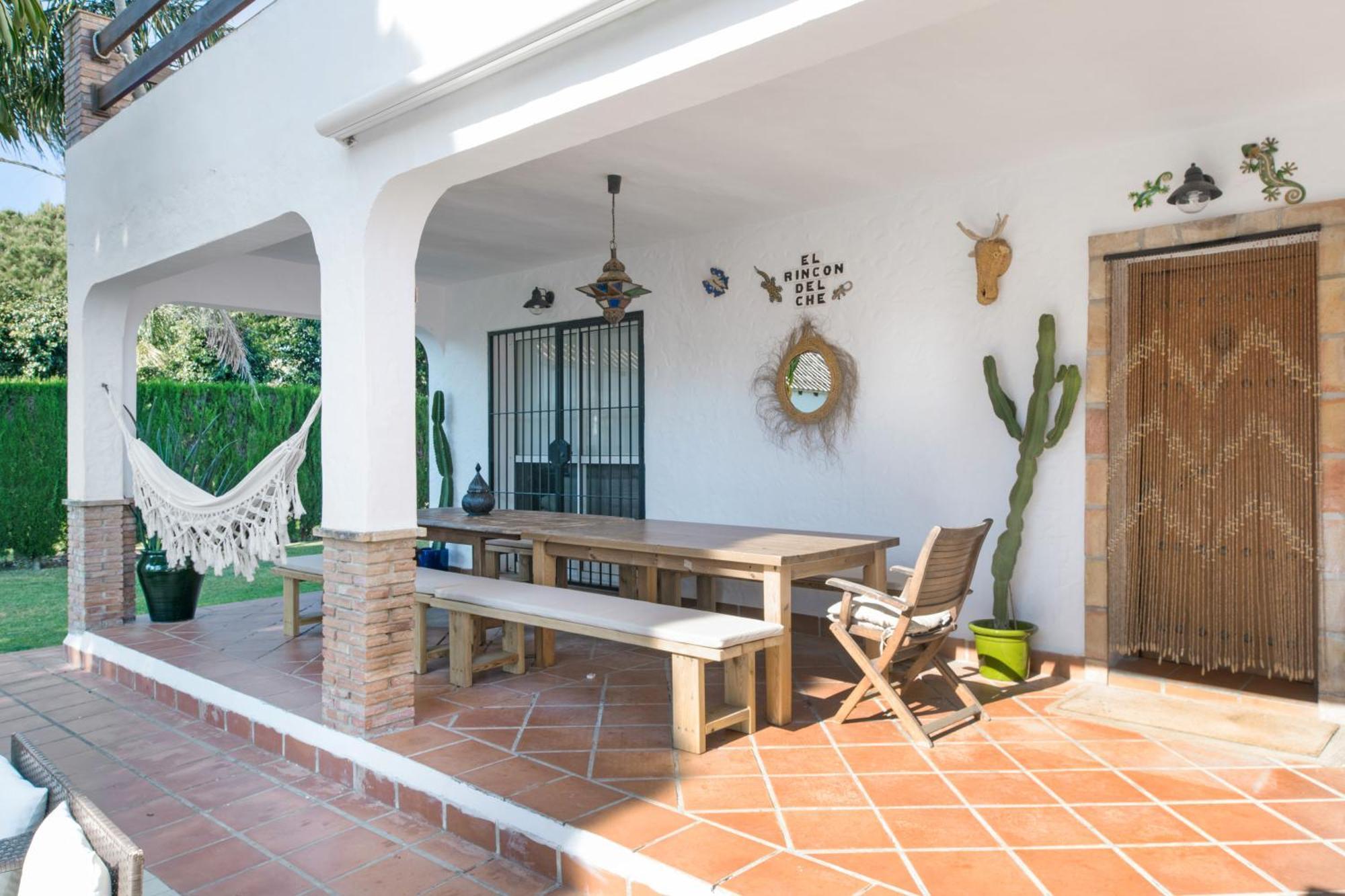 El Rincon Del Che Villa Barbate Ngoại thất bức ảnh