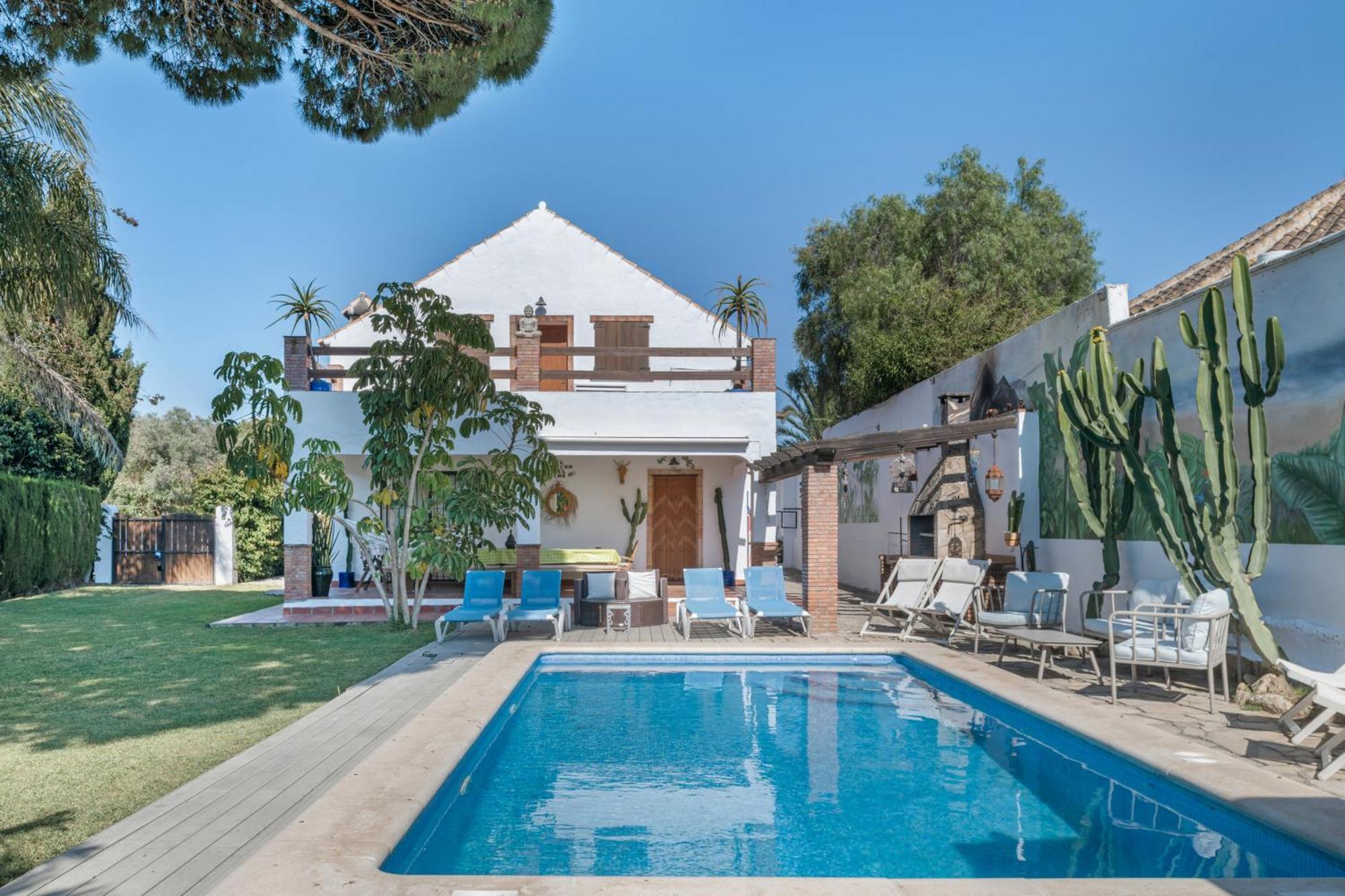 El Rincon Del Che Villa Barbate Ngoại thất bức ảnh